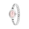 Thumbnail Image 2 of Tommy Hilfiger Demi Oval Women's Rose-Tone Dial & Stainless Steel Bracelet Watch