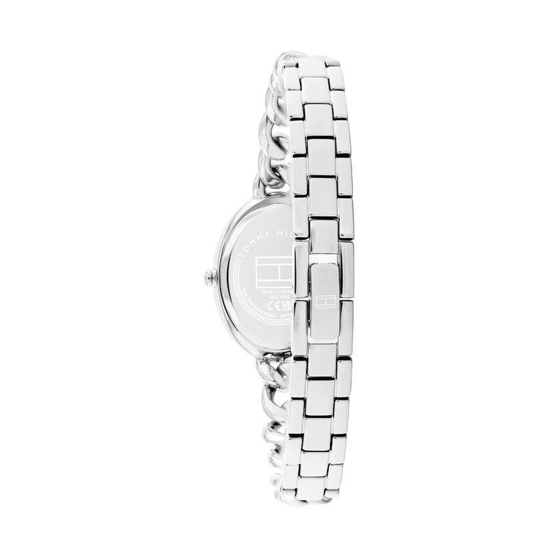 Main Image 3 of Tommy Hilfiger Demi Oval Women's Rose-Tone Dial & Stainless Steel Bracelet Watch