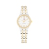 Thumbnail Image 1 of Tommy Hilfiger Women's Silver White Dial & Two-Tone Stainless Steel Bracelet Watch