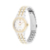 Thumbnail Image 2 of Tommy Hilfiger Women's Silver White Dial & Two-Tone Stainless Steel Bracelet Watch