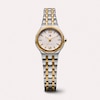 Thumbnail Image 4 of Tommy Hilfiger Women's Silver White Dial & Two-Tone Stainless Steel Bracelet Watch