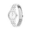 Thumbnail Image 2 of Tommy Hilfiger Women's Silver-Tone Dial & Stainless Steel Bracelet Watch