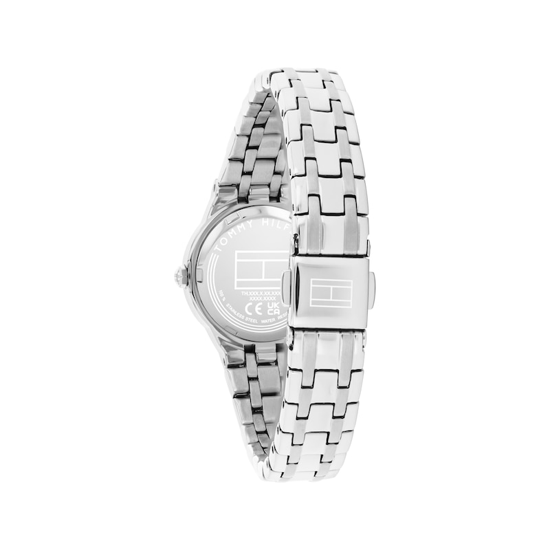 Main Image 3 of Tommy Hilfiger Women's Silver-Tone Dial & Stainless Steel Bracelet Watch