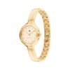 Thumbnail Image 2 of Tommy Hilfiger Women's Golden Dial Gold Tone Ion Plated Demi Bangle Bracelet Watch