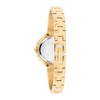 Thumbnail Image 3 of Tommy Hilfiger Women's Golden Dial Gold Tone Ion Plated Demi Bangle Bracelet Watch
