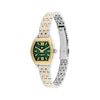 Thumbnail Image 2 of Tommy Hilfiger Norah Women's Green Dial & Two-Tone Stainless Steel Bracelet Watch