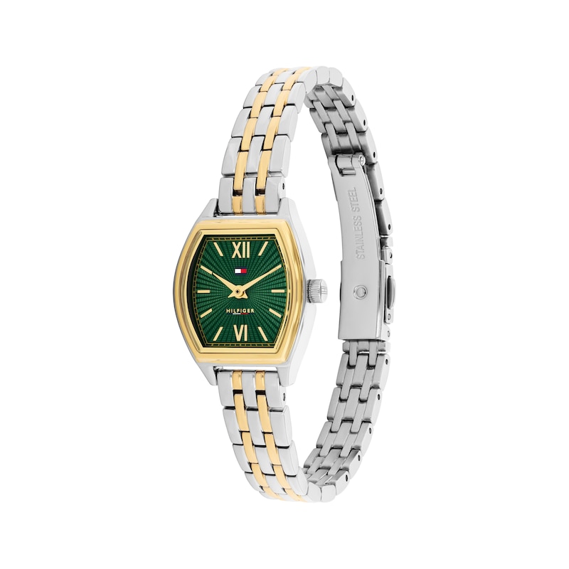 Main Image 2 of Tommy Hilfiger Norah Women's Green Dial & Two-Tone Stainless Steel Bracelet Watch