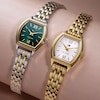 Thumbnail Image 5 of Tommy Hilfiger Norah Women's Green Dial & Two-Tone Stainless Steel Bracelet Watch