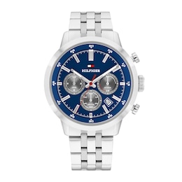 Tommy Hilfiger Kent Men's Blue Dial & Stainless Steel Bracelet Watch