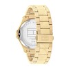 Thumbnail Image 3 of Tommy Hilfiger Men's Black Dial Gold Tone Ion Plated Bracelet Watch