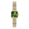 Thumbnail Image 1 of Olivia Burton Mini Grosvenor Women's Green Dial & Two-Tone Bracelet Watch