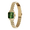 Thumbnail Image 2 of Olivia Burton Mini Grosvenor Women's Green Dial & Two-Tone Bracelet Watch