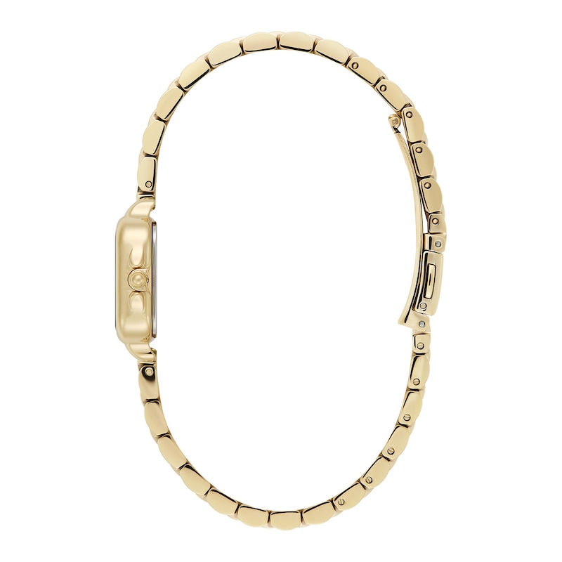 Main Image 4 of Olivia Burton Mini Grosvenor Women's Green Dial & Two-Tone Bracelet Watch