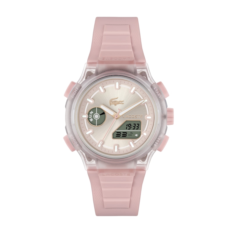 Main Image 1 of Lacoste LC33 Summer Capsule Women's Pink Dial & Pink Silicone Strap Watch