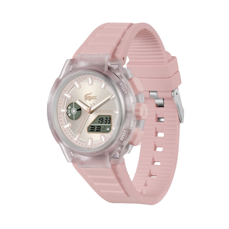Main Image 2 of Lacoste LC33 Summer Capsule Women's Pink Dial & Pink Silicone Strap Watch