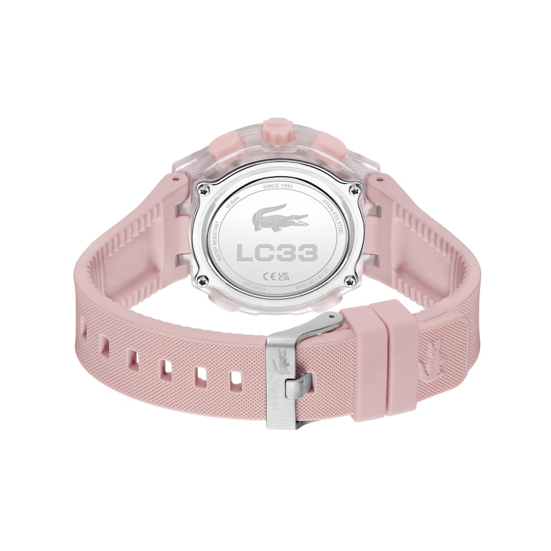 Main Image 3 of Lacoste LC33 Summer Capsule Women's Pink Dial & Pink Silicone Strap Watch