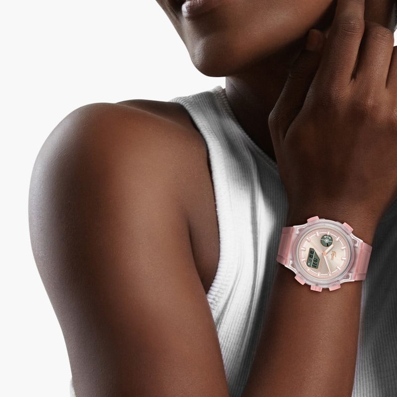 Main Image 5 of Lacoste LC33 Summer Capsule Women's Pink Dial & Pink Silicone Strap Watch