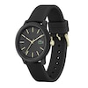Thumbnail Image 3 of Lacoste Men's 12.12 Black Dial Black Silicone Strap Watch