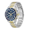 Thumbnail Image 2 of Lacoste Mainsail Men's Blue Dial Two Tone Stainless Steel Bracelet Watch