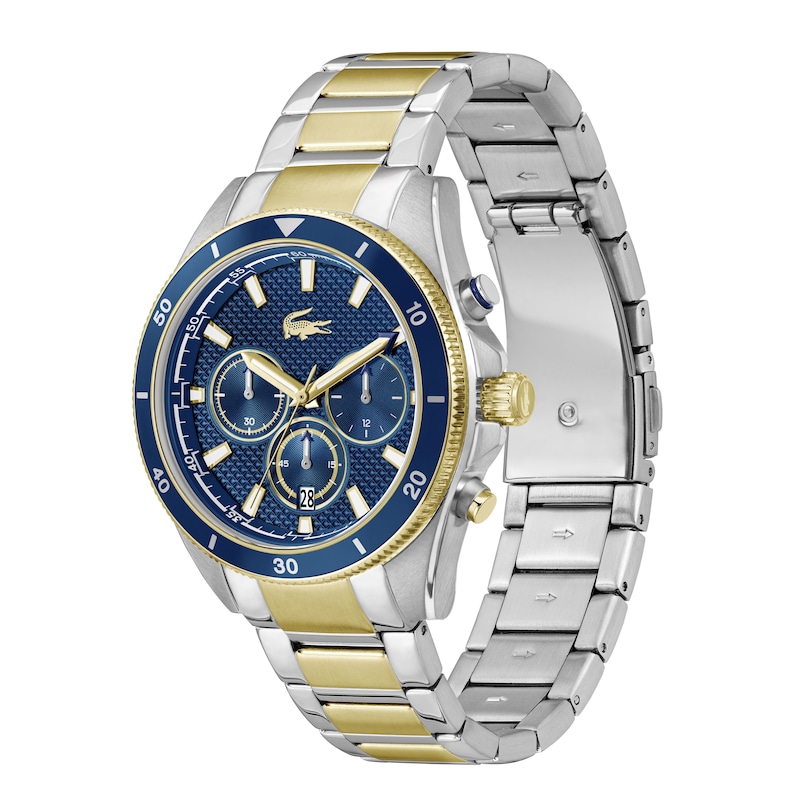 Main Image 2 of Lacoste Mainsail Men's Blue Dial Two Tone Stainless Steel Bracelet Watch
