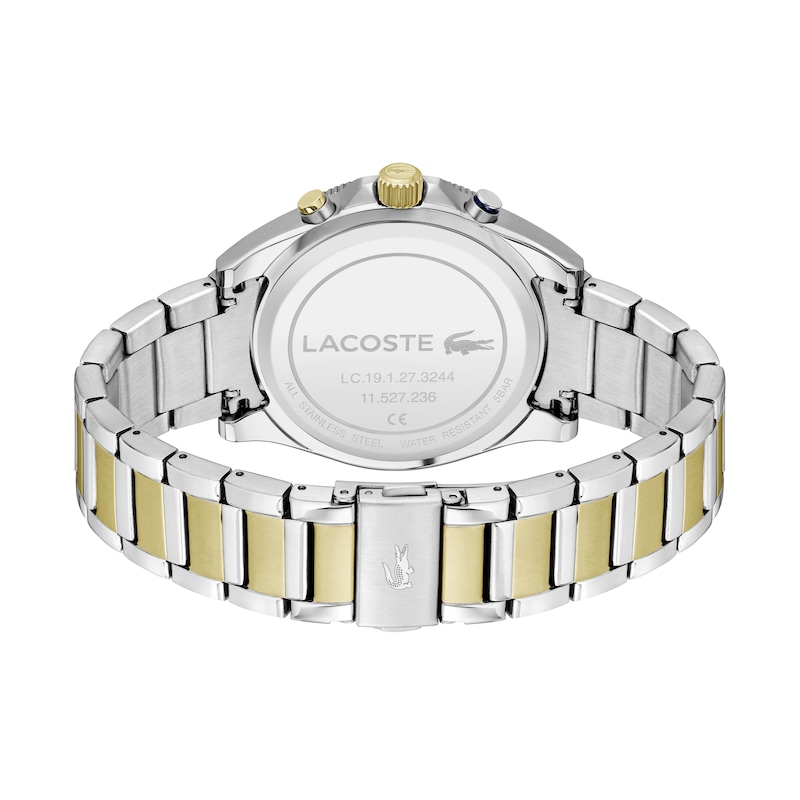 Main Image 3 of Lacoste Mainsail Men's Blue Dial Two Tone Stainless Steel Bracelet Watch