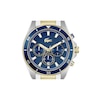 Thumbnail Image 4 of Lacoste Mainsail Men's Blue Dial Two Tone Stainless Steel Bracelet Watch