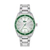 Thumbnail Image 1 of Lacoste Men's Boston Silver-Tone Dial Silver-Tone Stainless Steel Bracelet Watch