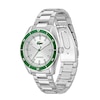 Thumbnail Image 2 of Lacoste Men's Boston Silver-Tone Dial Silver-Tone Stainless Steel Bracelet Watch