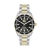 Thumbnail Image 1 of Lacoste Men's Boston Black Dial Two-Tone Stainless Steel Bracelet Watch