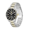 Thumbnail Image 2 of Lacoste Men's Boston Black Dial Two-Tone Stainless Steel Bracelet Watch