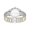 Thumbnail Image 3 of Lacoste Men's Boston Black Dial Two-Tone Stainless Steel Bracelet Watch