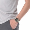 Thumbnail Image 4 of Lacoste Men's Boston Black Dial Two-Tone Stainless Steel Bracelet Watch