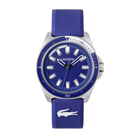 Lacoste Men's Capbreton Watch - Blue/Silver - Image 4