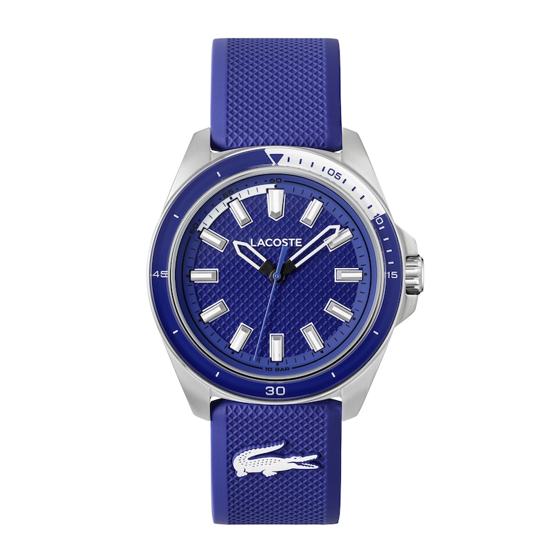 Main Image 1 of Lacoste Men's Capbreton Blue Dial Blue Silicone Strap Watch