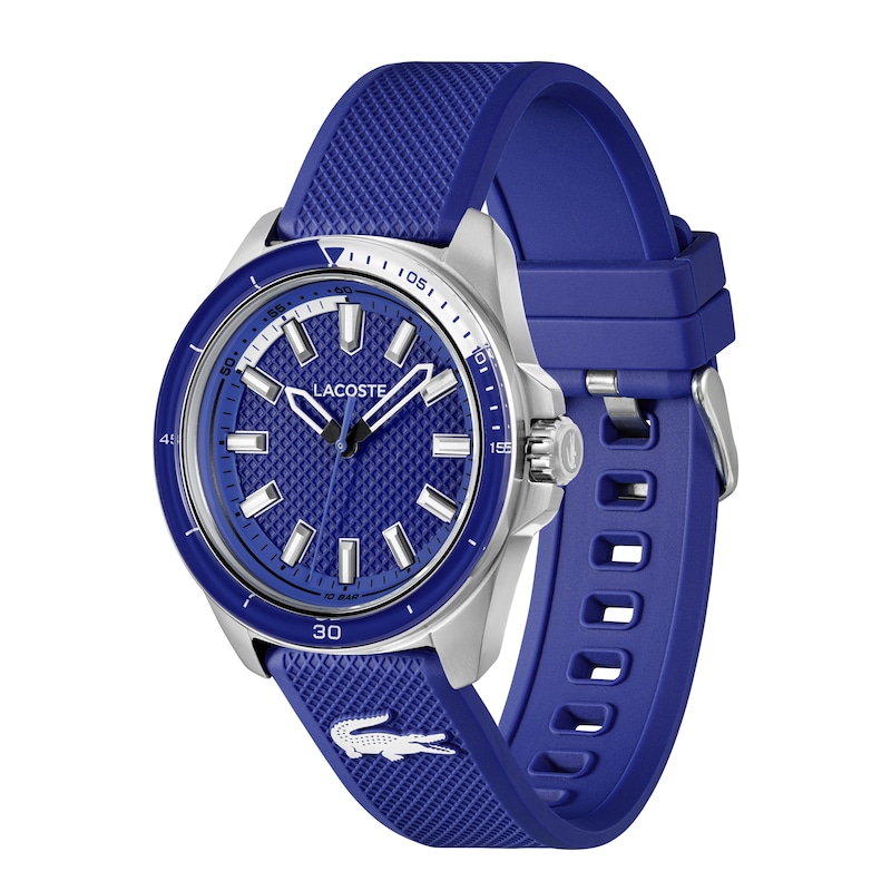 Main Image 2 of Lacoste Men's Capbreton Blue Dial Blue Silicone Strap Watch