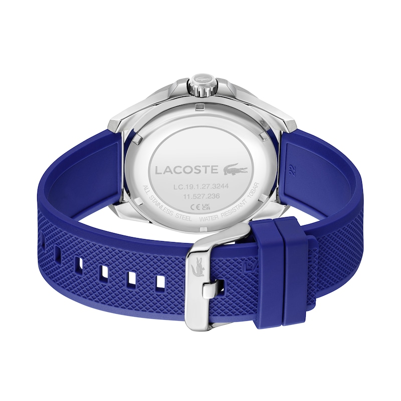 Main Image 3 of Lacoste Men's Capbreton Blue Dial Blue Silicone Strap Watch