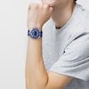 Thumbnail Image 4 of Lacoste Men's Capbreton Blue Dial Blue Silicone Strap Watch