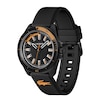 Thumbnail Image 2 of Lacoste Men's Capbreton Black Dial Black Silicone Strap Watch