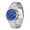 Thumbnail Image 2 of Lacoste Line Racer Men's Blue Dial Stainless Steel Bracelet Watch
