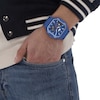Thumbnail Image 4 of Lacoste Men's LC33 Blue Dial Blue Silicone Strap Watch