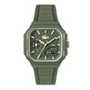 Thumbnail Image 1 of Lacoste LC33 Men's Green Octagonal Dial & Green Silicone Strap Watch