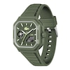 Thumbnail Image 2 of Lacoste LC33 Men's Green Octagonal Dial & Green Silicone Strap Watch