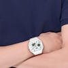 Thumbnail Image 5 of Lacoste LC33 Men's White Octagonal Dial & White Silicone Strap Watch