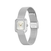 Thumbnail Image 3 of HUGO #HAZEL Women's Silver-Tone Dial & Stainless Steel Bracelet Watch