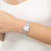 Thumbnail Image 4 of HUGO #HAZEL Women's Silver-Tone Dial & Stainless Steel Bracelet Watch