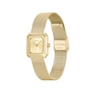 Thumbnail Image 3 of HUGO #HAZEL Women's Gold-Tone Dial & Gold IP Stainless Steel Bracelet Watch