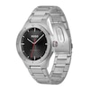 Thumbnail Image 3 of HUGO #LIT Men's Black Dial & Stainless Steel Bracelet Watch