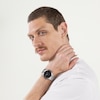 Thumbnail Image 5 of HUGO #LIT Men's Black Dial & Stainless Steel Bracelet Watch