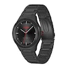 Thumbnail Image 3 of HUGO #LIT Men's Black Dial & Black IP Stainless Steel Bracelet Watch