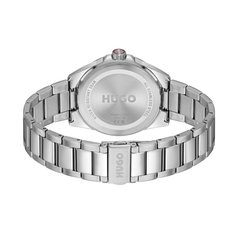 Main Image 2 of HUGO #SEAM Men's Blue Dial & Stainless Steel Bracelet Watch